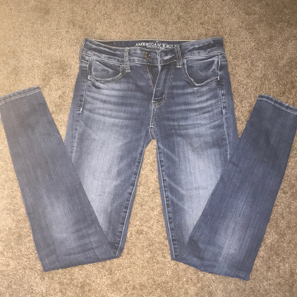 American eagle skinny jeans